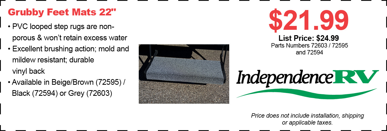 Featured Parts, Independence RV